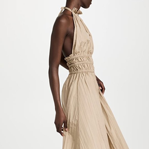 Ramy Brook Delaney Dress - Flax Size XS - Picture 3 of 5